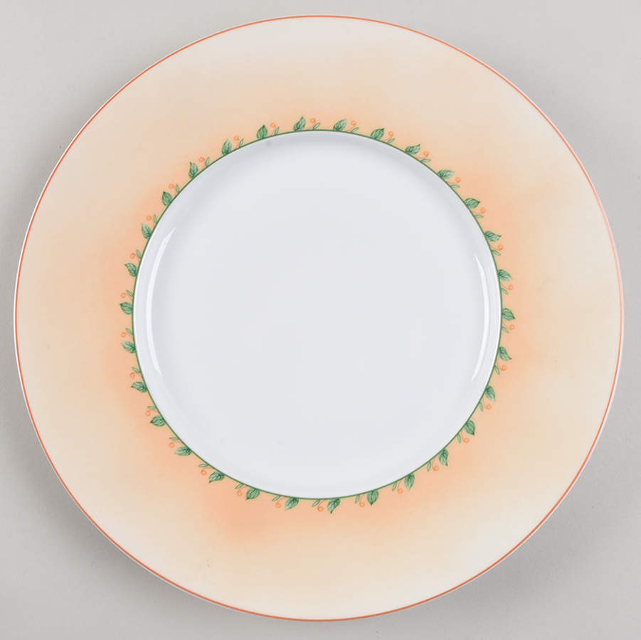 Benares Dinner Plate by Jean Louis Coquet-1
