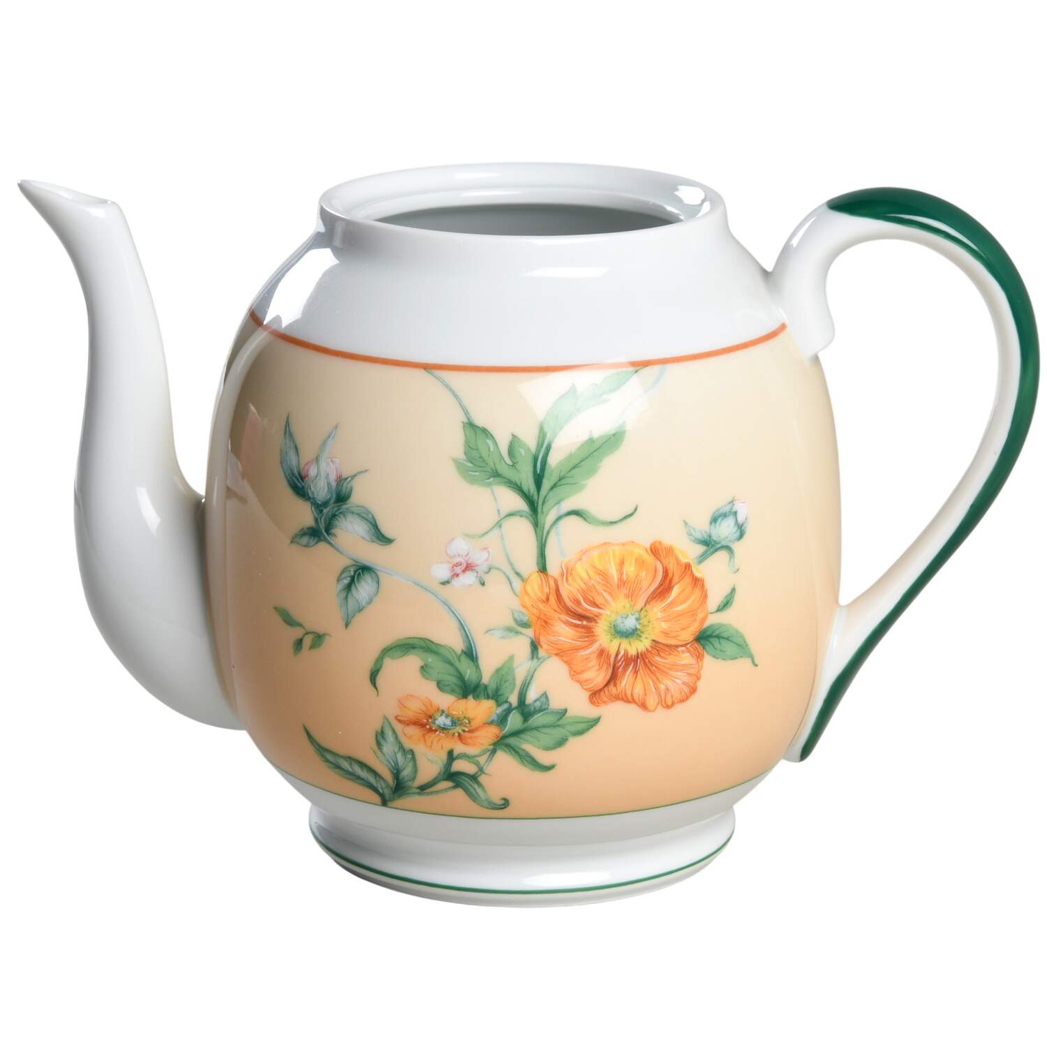 Benares Teapot No Lid by Jean Louis Coquet-1