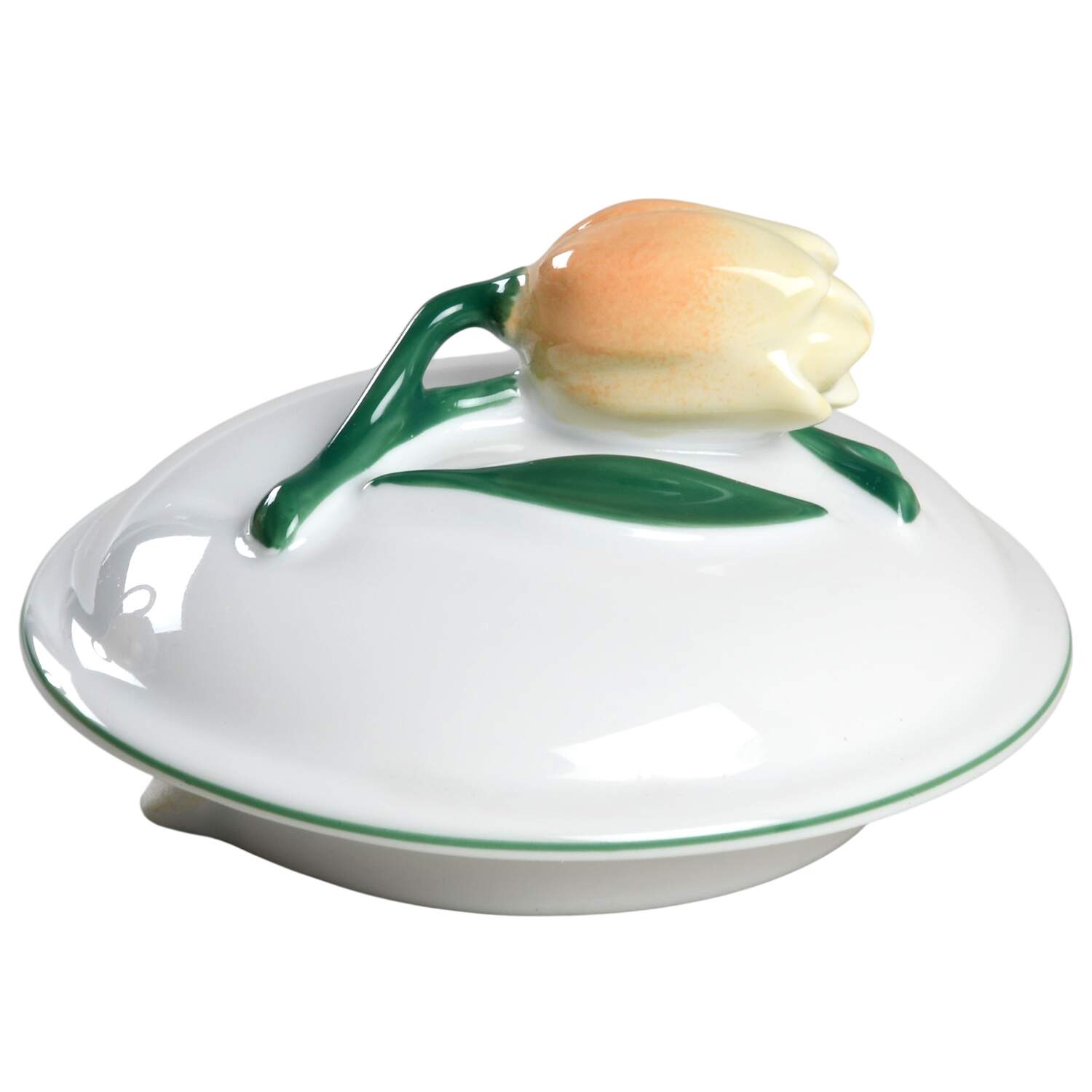 Benares Lid for Teapot by Jean Louis Coquet-1
