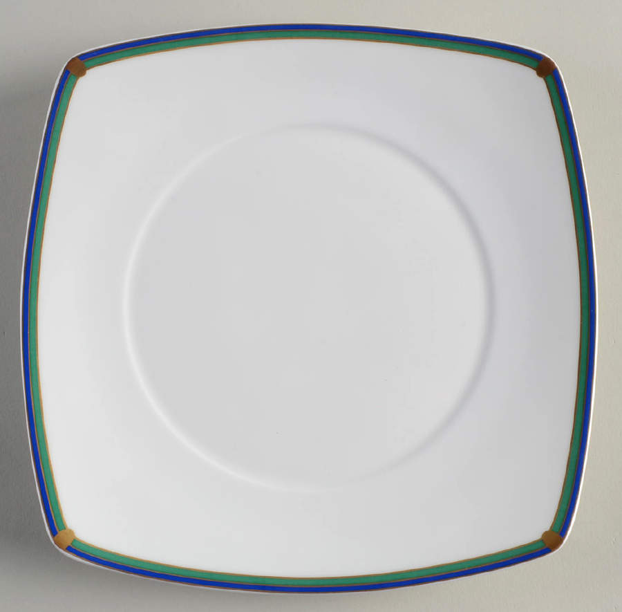 Emeraude Salad Plate by Jean Louis Coquet-1