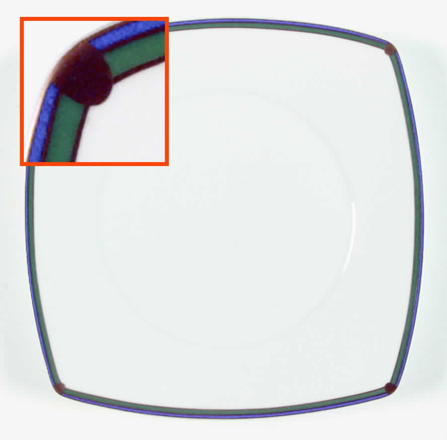 Emeraude Dinner Plate by Jean Louis Coquet-1