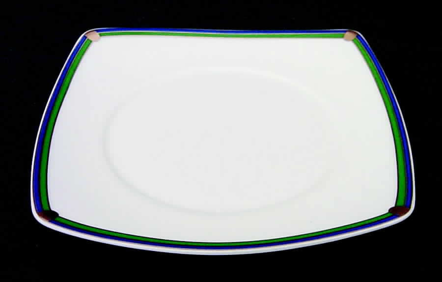 Emeraude Bread & Butter Plate by Jean Louis Coquet-1