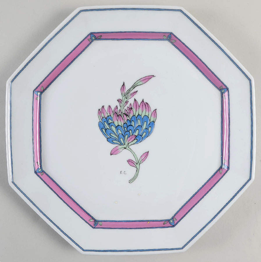 Ibis Large Dinner Plate by Jean Louis Coquet-1