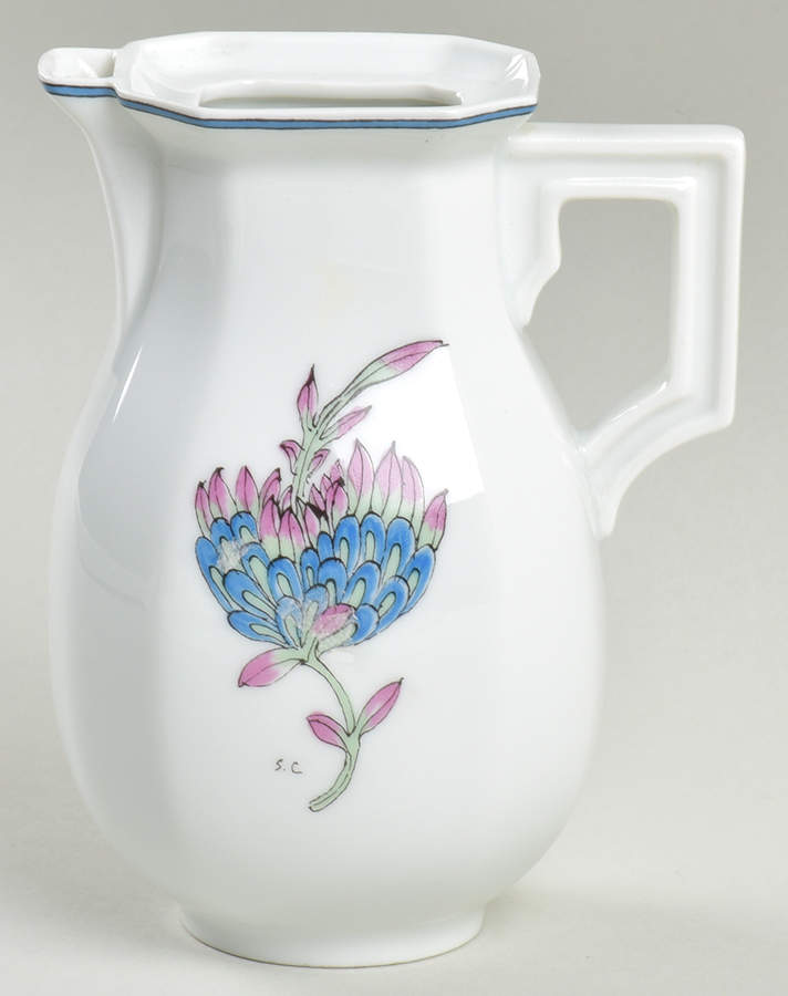 Ibis Creamer No Lid by Jean Louis Coquet-1