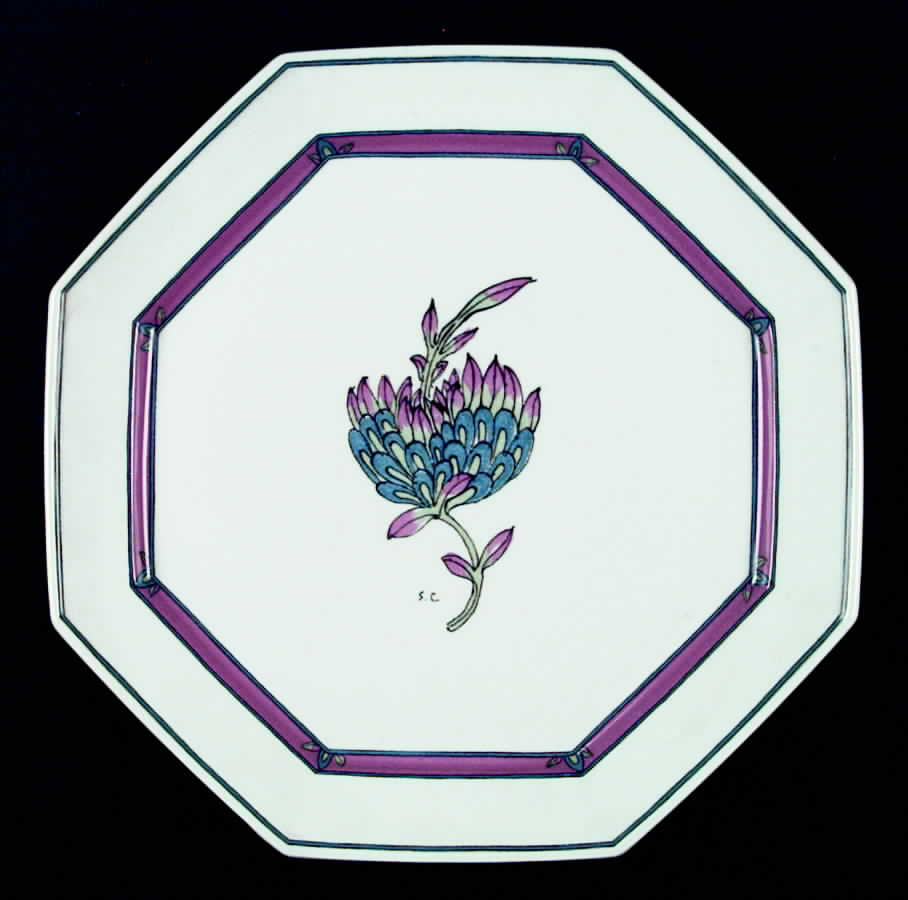 Ibis Dinner Plate by Jean Louis Coquet-1