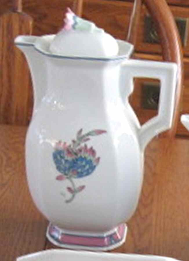 Ibis Coffee Pot & Lid by Jean Louis Coquet-1