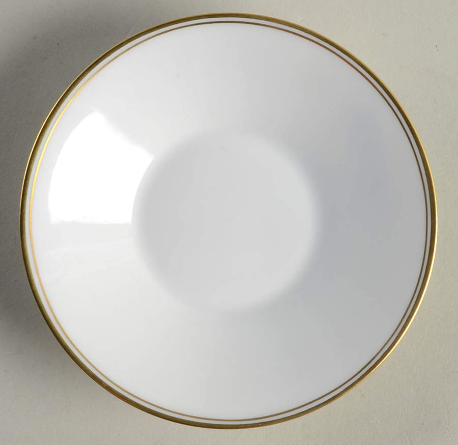 Khazard (Gold) Saucer for Demitasse Cup by Jean Louis Coquet-1