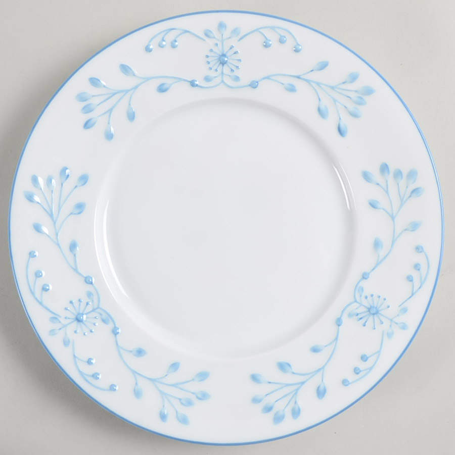 Manosque (Blue) Salad/Dessert Plate by Jean Louis Coquet-1