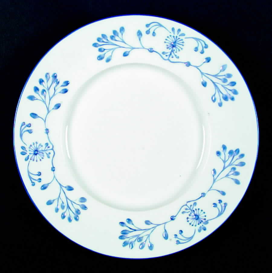 Manosque (Blue) Dinner Plate by Jean Louis Coquet-1