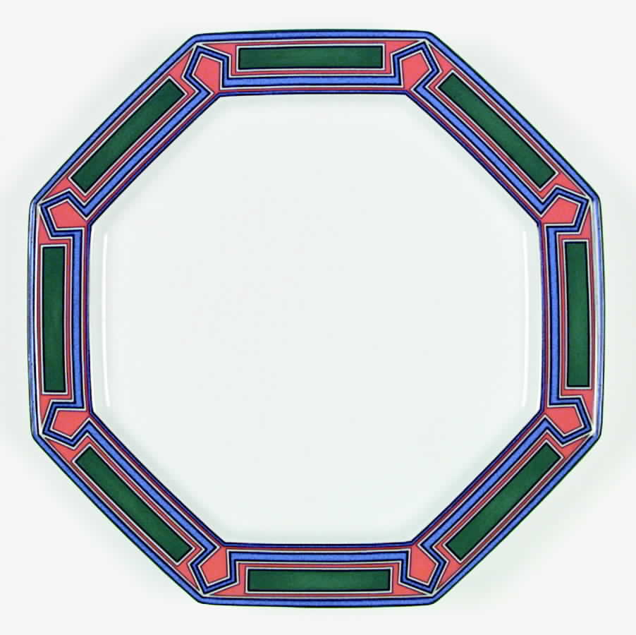 Orenoque Dinner Plate by Jean Louis Coquet-1
