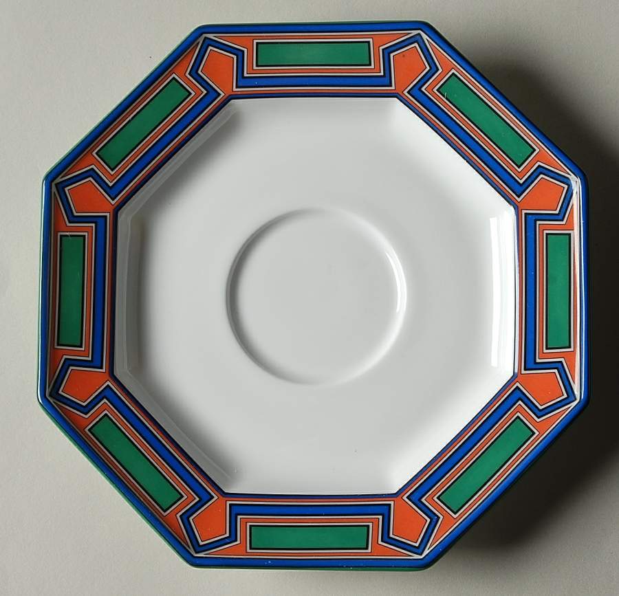 Orenoque Saucer by Jean Louis Coquet-1