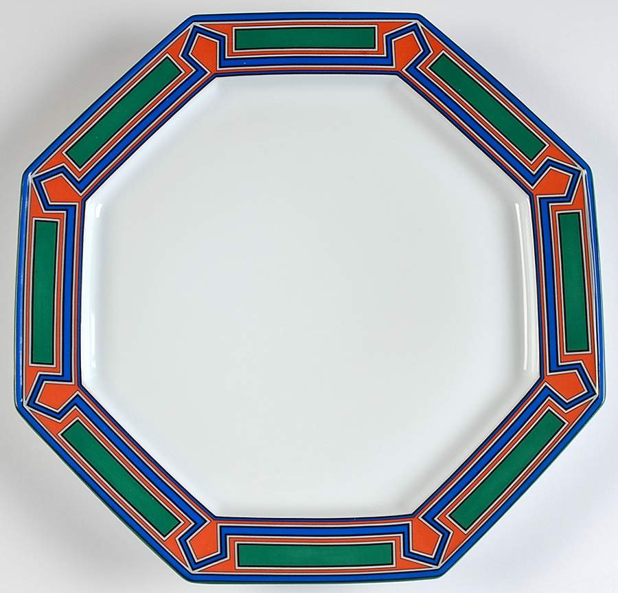 Orenoque Large Dinner Plate by Jean Louis Coquet-1