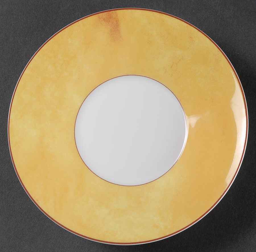 Terre De Sienne Saucer for Flat Demitasse Cup by Jean Louis Coquet-1
