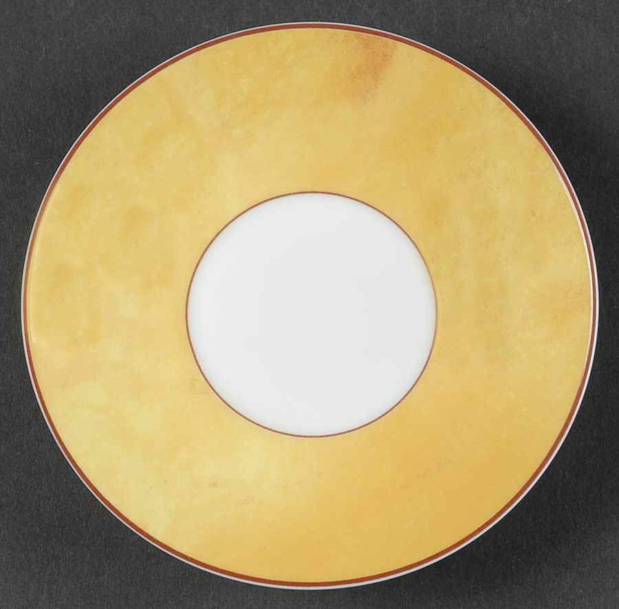 Terre De Sienne Saucer for Demitasse Cup by Jean Louis Coquet-1