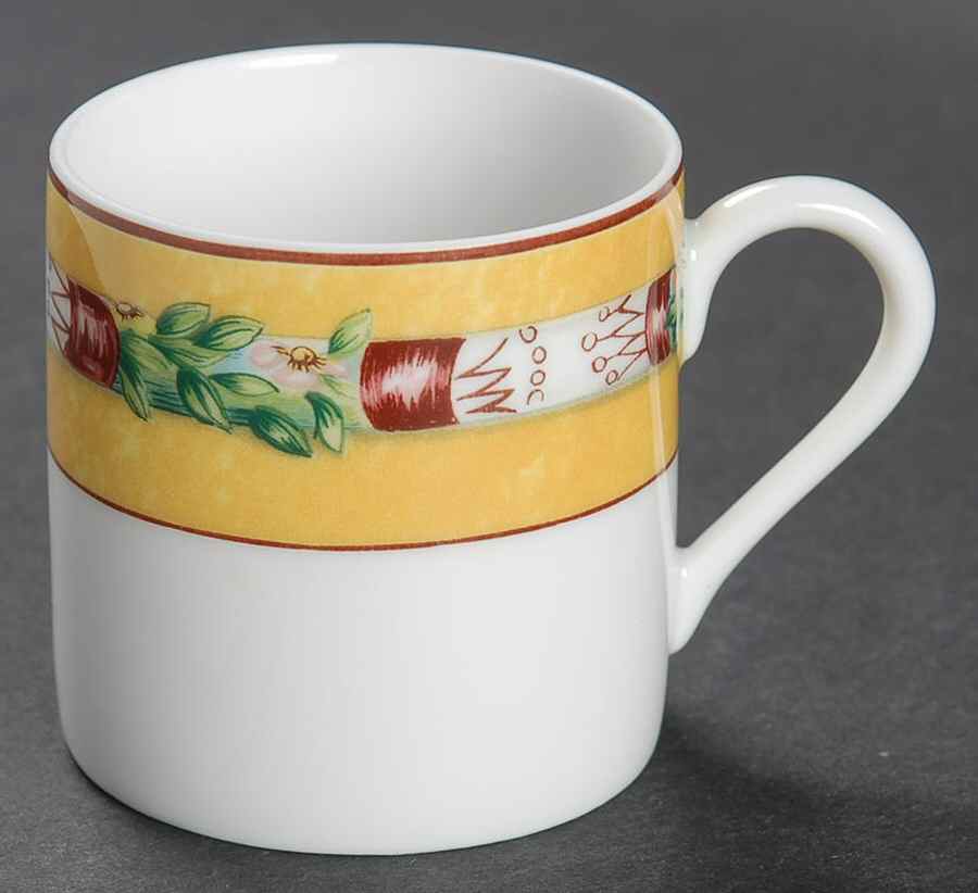 Terre De Sienne Flat Demitasse Cup by Jean Louis Coquet-1