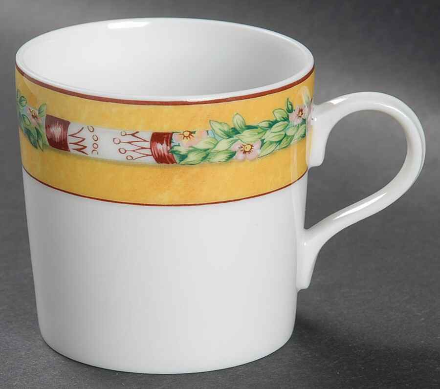 Terre De Sienne Flat Demitasse Cup by Jean Louis Coquet-1