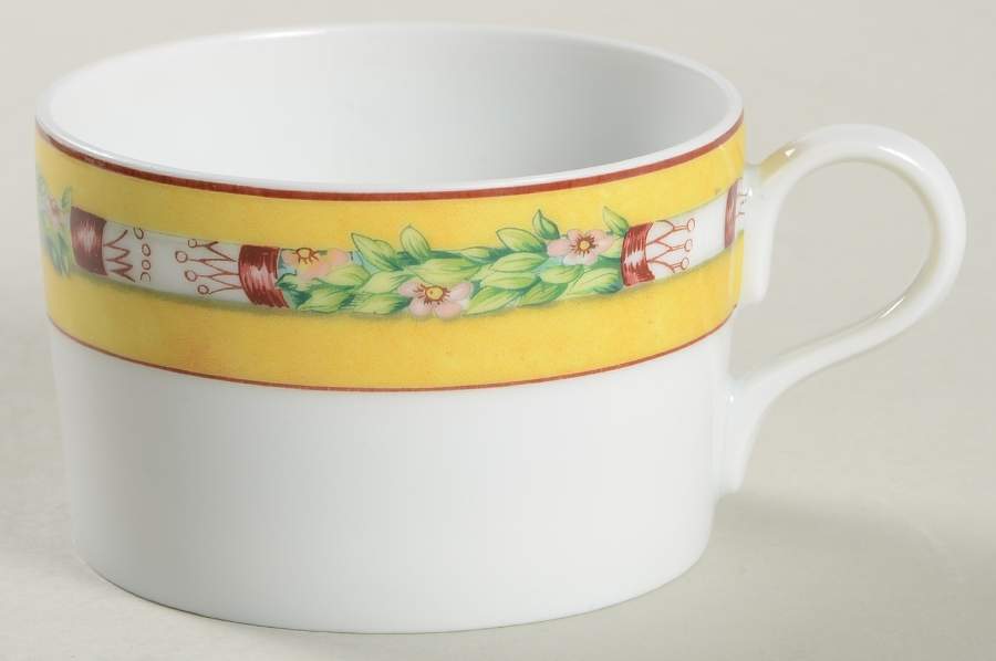 Terre De Sienne Flat Cup by Jean Louis Coquet-1