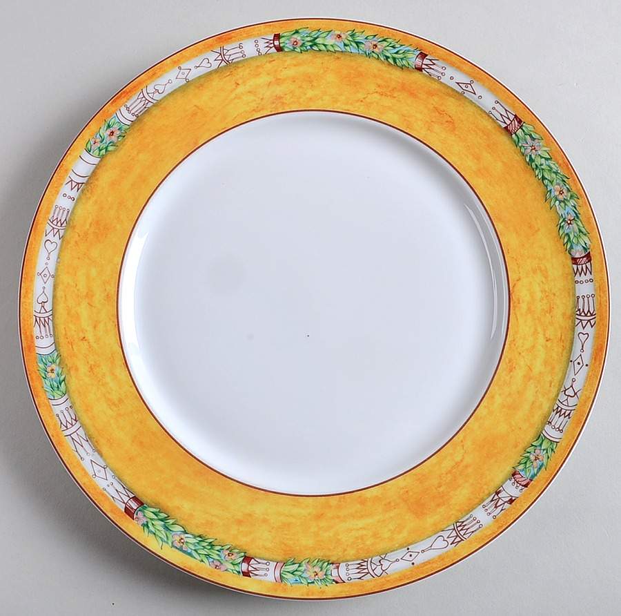 Terre De Sienne Large Dinner Plate by Jean Louis Coquet-1