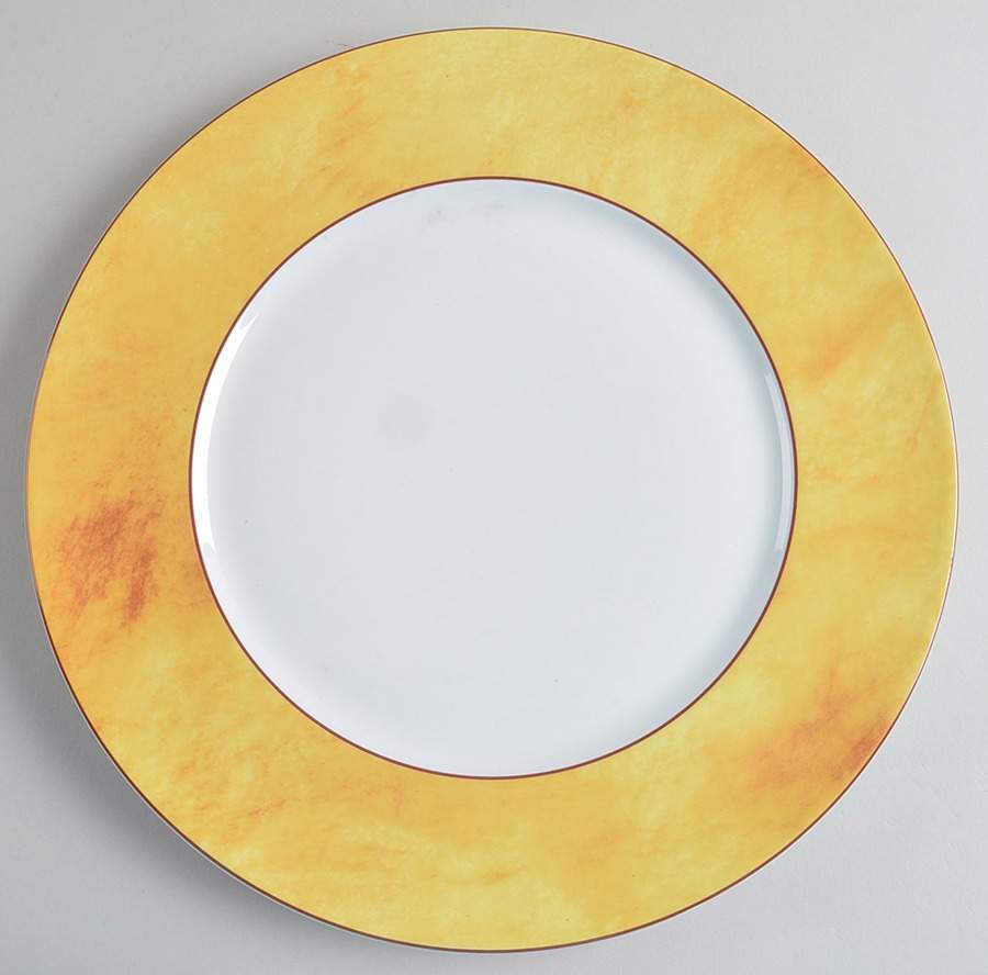 Terre De Sienne Service Plate (Charger) by Jean Louis Coquet-1