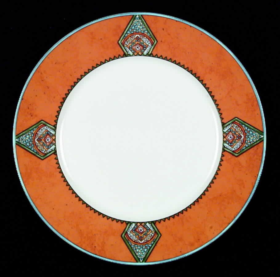 Viking Dinner Plate by Jean Louis Coquet-1