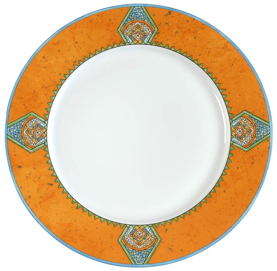 Viking Salad Plate by Jean Louis Coquet-1