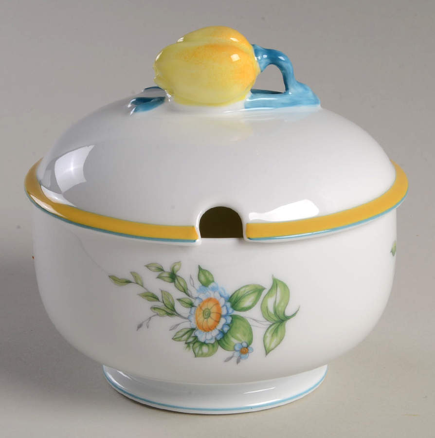 Vieux Marseille Sauce Boat & Lid by Jean Louis Coquet-1