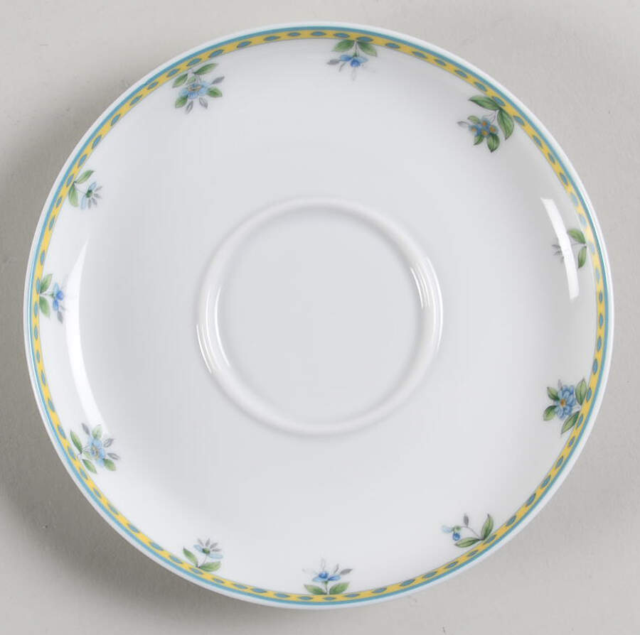 Vieux Marseille Saucer for Footed Cup by Jean Louis Coquet-1