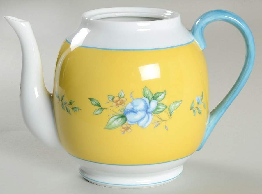 Vieux Marseille Teapot No Lid by Jean Louis Coquet-1