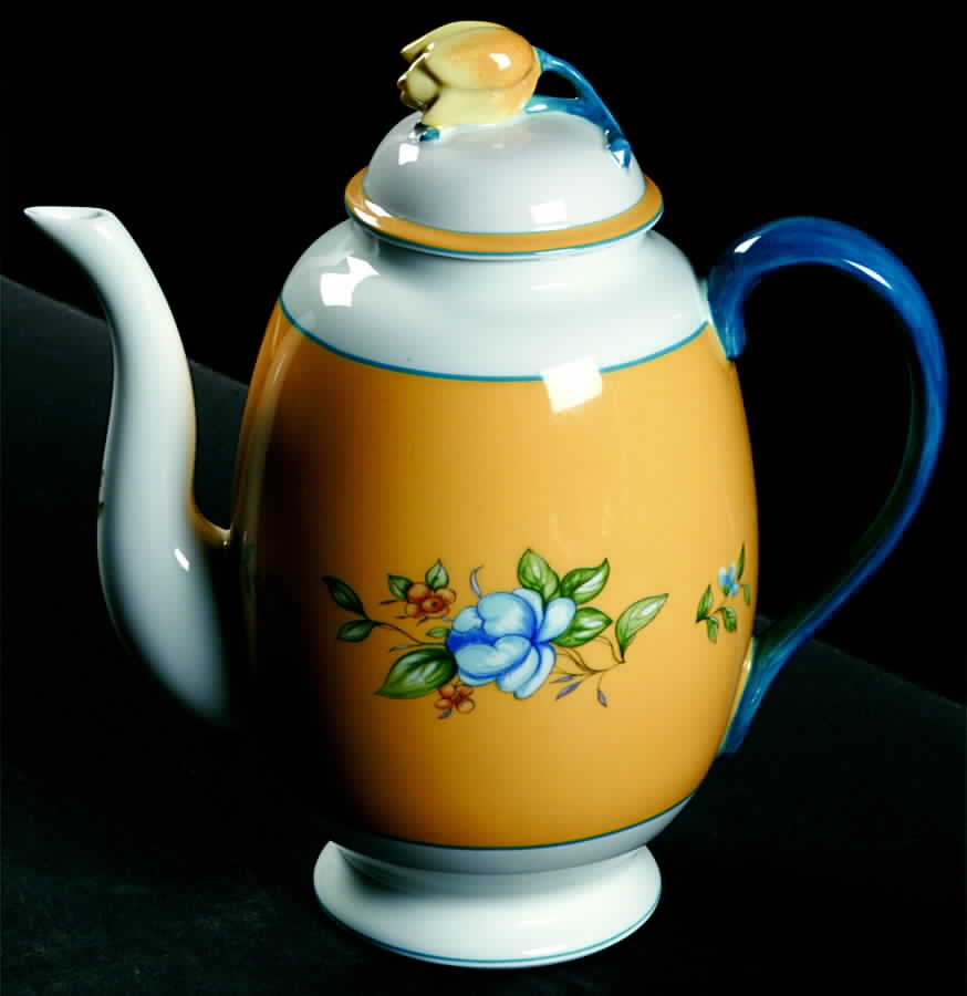 Vieux Marseille Coffee Pot & Lid by Jean Louis Coquet-1