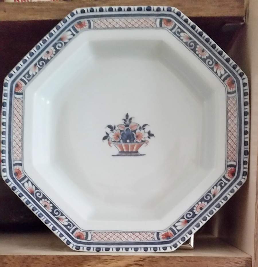 Vieux Rouen XVIII Salad Plate by Jean Louis Coquet-1