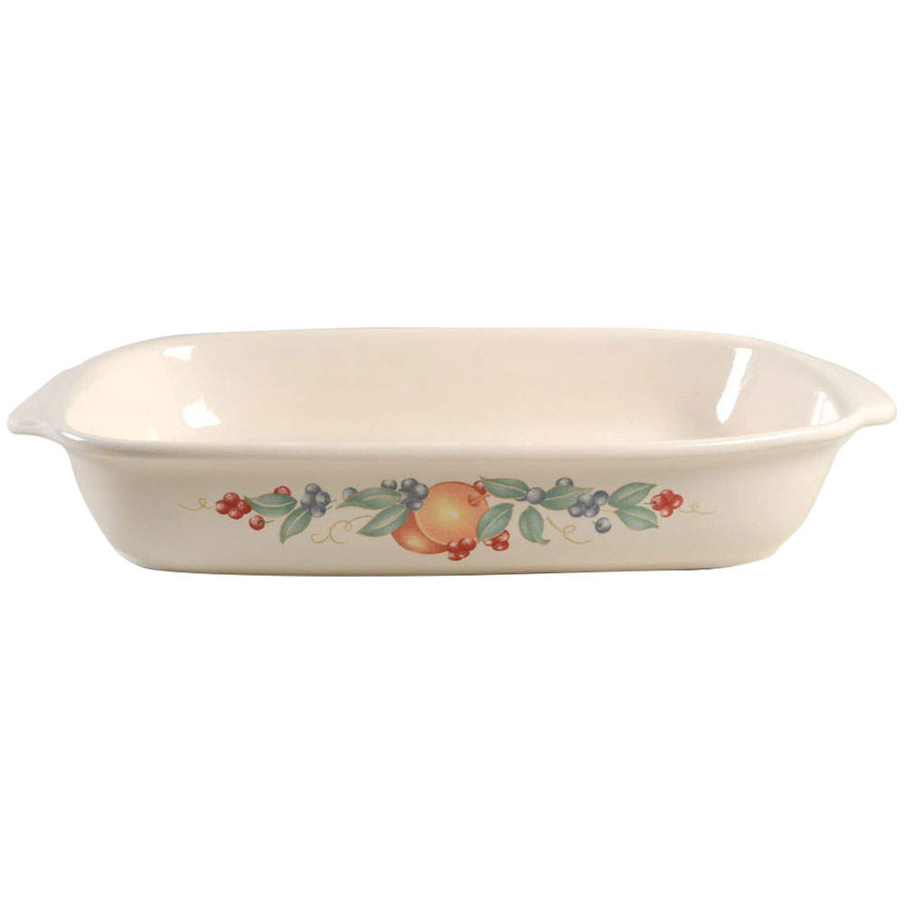 Abundance (Corelle) 15" Rectangular Roaster by Corning Corelle-1