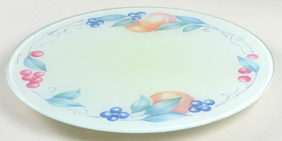 Abundance (Corelle) Glassware Lazy Susan Turntable by Corning Corelle-1