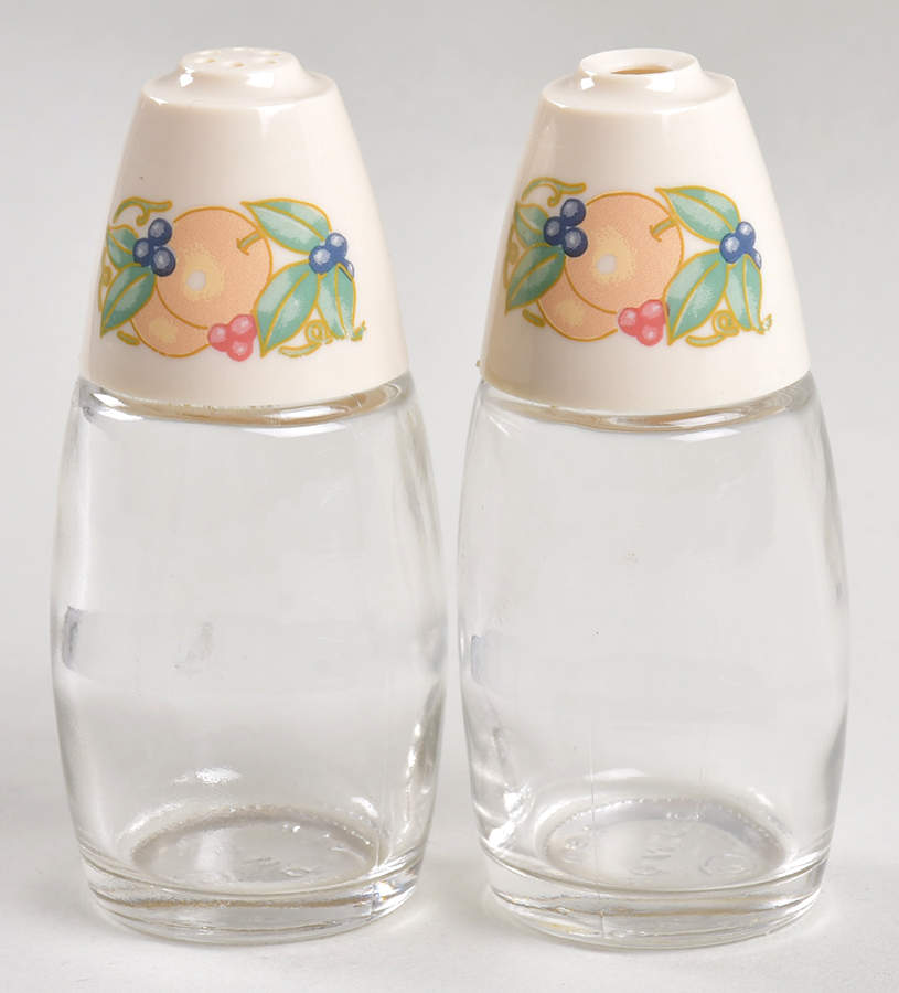 Abundance (Corelle) Glassware Salt and Pepper Set by Corning Corelle-1