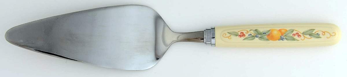 Abundance (Corelle) Pie & Cake Server with Stainless Blade by Corning Corelle-1