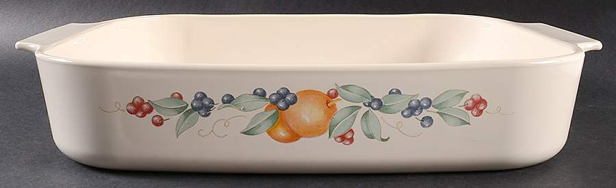 Abundance (Corelle) 14" Rectangular Roaster by Corning Corelle-1