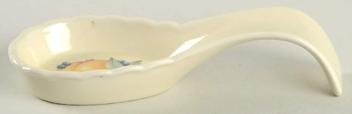 Abundance (Corelle) Spoon Rest/Holder (Holds 1 Spoon) by Corning Corelle-1