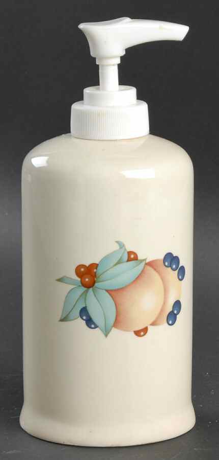 Abundance (Corelle) Lotion Dispenser by Corning Corelle-1
