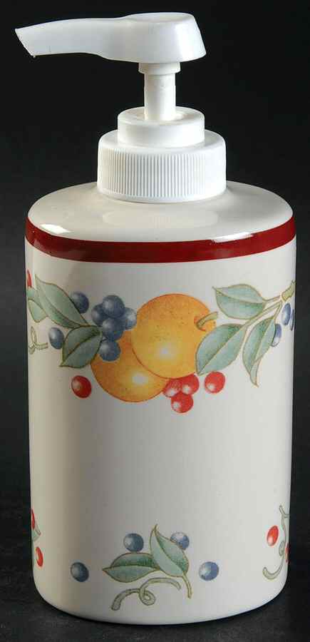 Abundance (Corelle) Soap Dispenser by Corning Corelle-1
