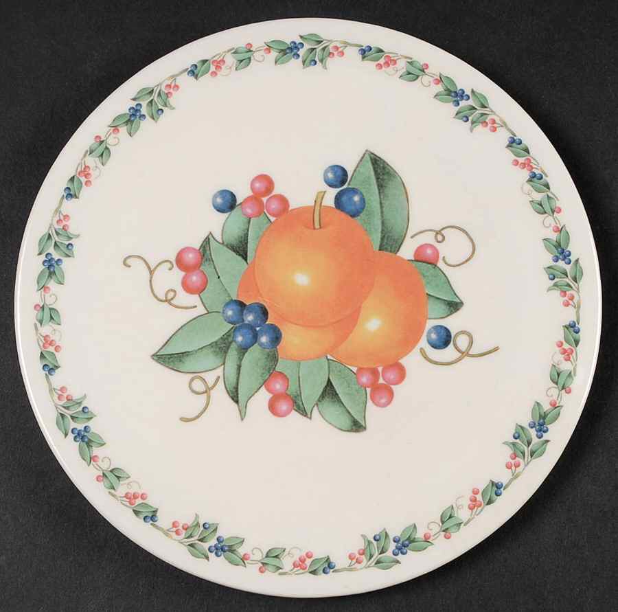 Abundance (Corelle) Melamine/Melmac Trivet by Corning Corelle-1