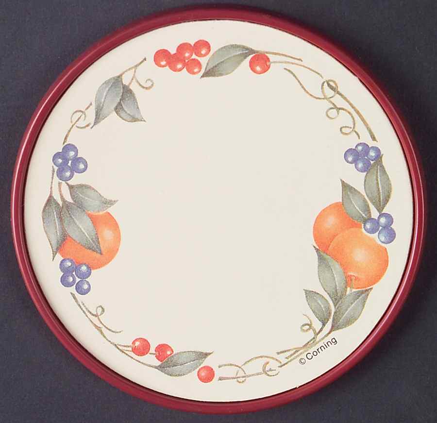 Abundance (Corelle) Coaster by Corning Corelle-1