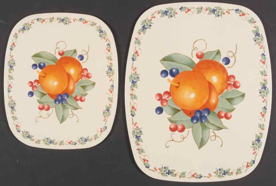 Abundance (Corelle) 2-Piece Stove and Counter Mat by Corning Corelle-1