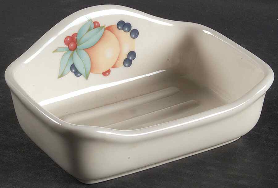 Abundance (Corelle) Soap Dish by Corning Corelle-1