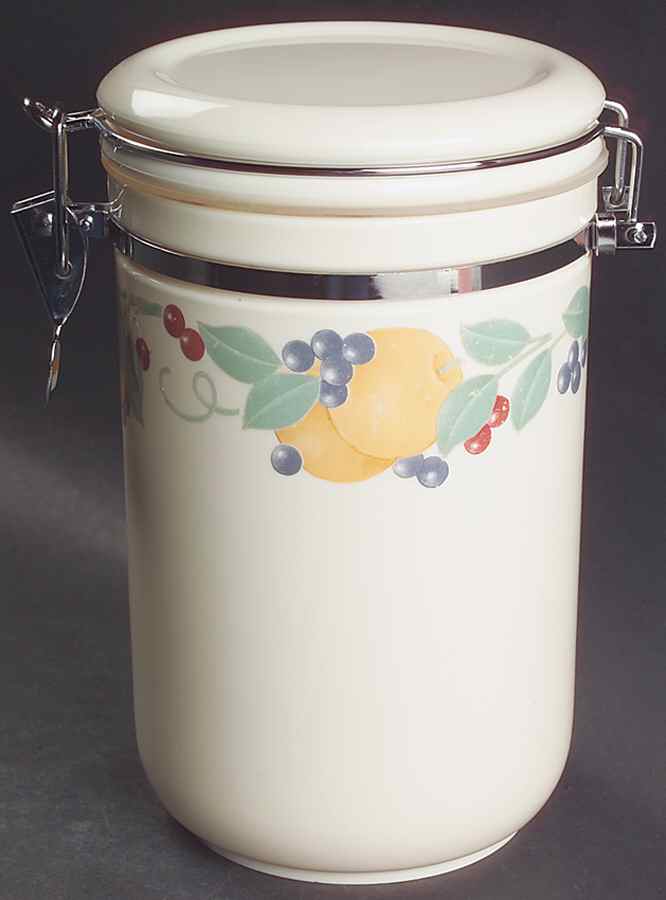 Abundance (Corelle) Large Acrylic Storage Jar & Lid by Corning Corelle-1