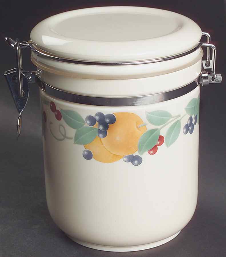 Abundance (Corelle) Medium Acrylic Storage Jar & Lid by Corning Corelle-1