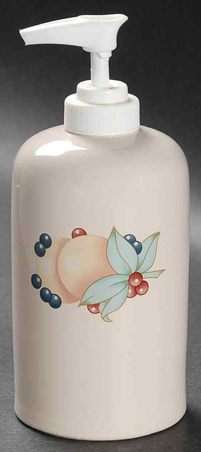 Abundance (Corelle) Lotion Dispenser by Corning Corelle-1