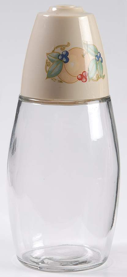Abundance (Corelle) Glassware Sugar Shaker & Plastic Lid by Corning Corelle-1