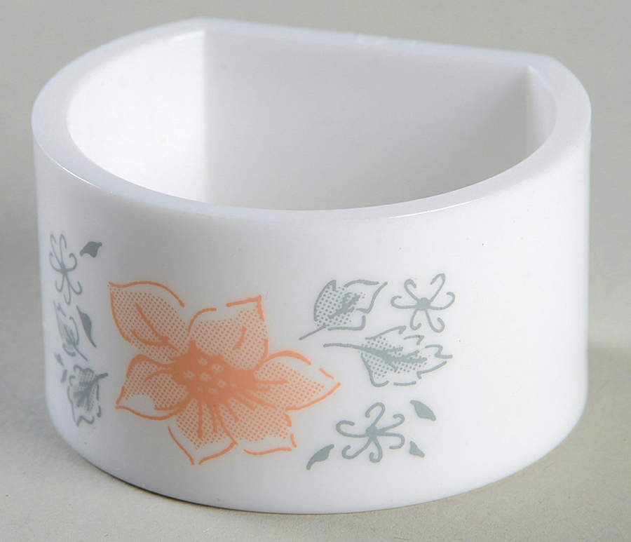Apricot Grove (Corelle) Plastic Napkin Ring by Corning Corelle-1
