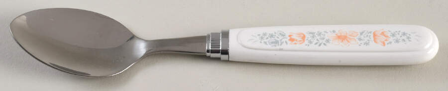 Apricot Grove (Corelle) Teaspoon by Corning Corelle-1