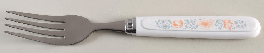 Apricot Grove (Corelle) Dinner Fork (7 1/2" or Larger) by Corning Corelle-1