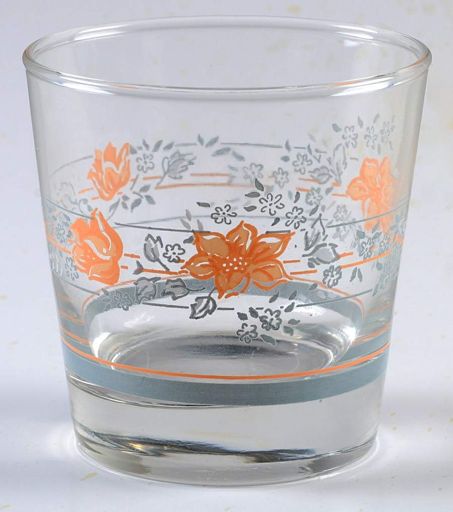 Apricot Grove (Corelle) 8 Oz Glassware Tumbler by Corning Corelle-1